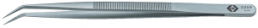 ESD Bestückungspinzette, unisoliert, antimagnetisch, Edelstahl, 150 mm, T2359