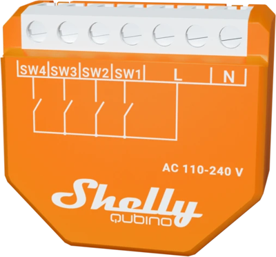SHELLY W I4 Shelly SPS-Steuerungen, Logikmodule Bild 1