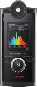 MAVOSPEC LITE Gossen Foto und Lichtmesstechnik Luxmeter, Schallpegelmesser, Magnetfeldtester