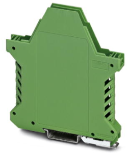 Kunststoff Gehäuse-Unterteil, (L x B x H) 107.3 x 12.6 x 99 mm, grün, IP20, 2906791