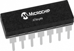 AVR Mikrocontroller, 8 bit, 20 MHz, DIP-14, ATTINY44-20PU