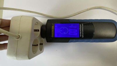 PAN ERDUNGSPRÜFER PANCONTROL VDE-Tester, Installationstester, Isolationsmessgeräte Bild 2