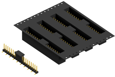 SLLP5SMD06619GBTR Fischer Elektronik Steckverbindersysteme