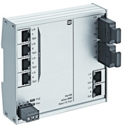 Ethernet Switch, unmanaged, 8 Ports, 100 Mbit/s, 24-54 VDC, 24020062120