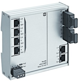 24020062220 Harting Industrial Ethernet Switches