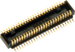 Steckverbinder, 10-polig, 2-reihig, RM 0.4 mm, SMD, Header, vergoldet, AXK8E1026WG