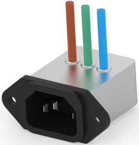 6609016-7 CORCOM Entstörfilter