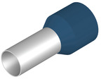 Isolierte Aderendhülse, 16 mm², 22 mm/12 mm lang, blau, 9019260000