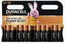 DURACELL PLUS POWER BOOST AA10 Duracell Rundzellen, 9V-Blöcke