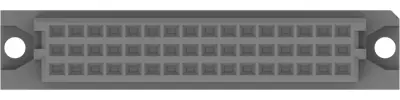 5535091-5 TE Connectivity DIN Messerleisten, DIN Federleisten Bild 3