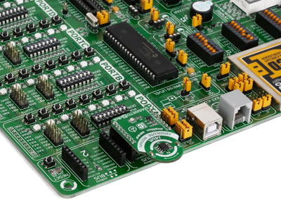 MIKROE-1938 MikroElektronika Single Board Computer Bild 3