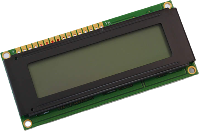 DEM 16216 FGH-PB Display Elektronik LCD-Module