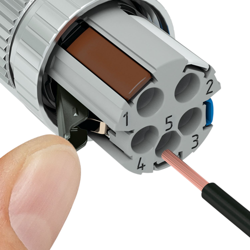 1072543 Phoenix Contact Sensor-Aktor Rundsteckverbinder Bild 3