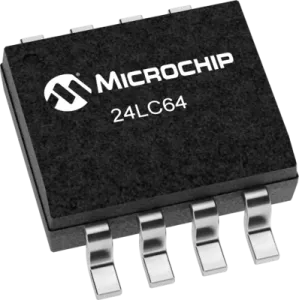 24LC64-I/SN Microchip Speicher ICs