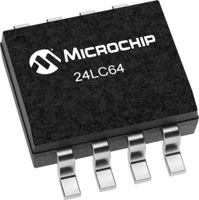24LC64-I/SN Microchip Speicher ICs