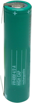 75140 201 060 VARTA Rundzellen-Akkus, 9V-Block-Akkus Bild 1
