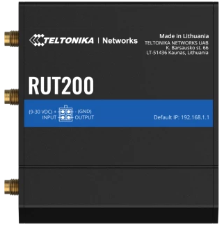 RUT200010000 TELTONIKA NETWORKS UAB Server, Router Bild 1