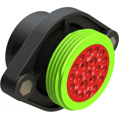 AHDP02-24-21PN-WTA Amphenol Sonstige Rundsteckverbinder Bild 2