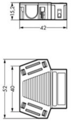 770-503/032-000 WAGO Zubehör für Netzsteckverbinder Bild 2