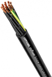 PVC Steuerleitung ÖLFLEX CLASSIC 110 LT 12 G 0,75 mm², ungeschirmt, schwarz