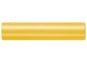 Ø 4 mm Verbindungskupplung, 30 VAC/60 VDC, gelb