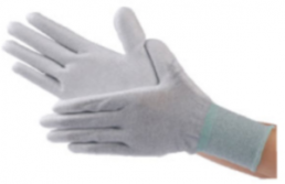 ESD PALM-FIT Handschuhe, grau, S