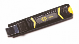 Abisoliermesser für Rundkabel, Leiter-Ø 8-28 mm, L 135 mm, 73 g, T1280