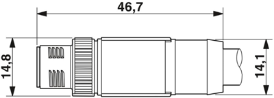 1430239 Phoenix Contact Sensor-Aktor Kabel Bild 2