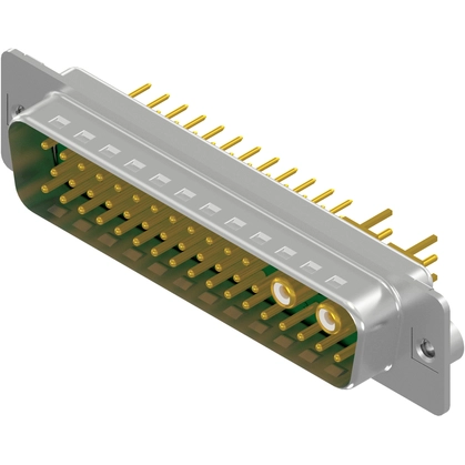 3043W2PAR76A30X CONEC D-Sub Steckverbinder Bild 2