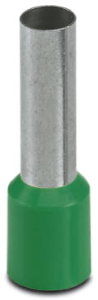 Isolierte Aderendhülse, 16 mm², 28 mm/18 mm lang, DIN 46228/4, grün, 3201330