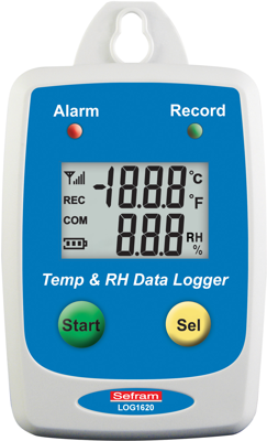 SEFRAMLOG1620 SEFRAM Datenlogger