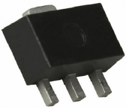 Bipolartransistor, NPN, 1 A, 60 V, SMD, SOT-89, BCX55H6327XTSA1