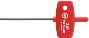 Stiftschlüssel mit Schlüsselgriff, 1,5 mm, Sechskant, L 95 mm