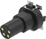 224151-E ERNI Sensor-Aktor Rundsteckverbinder