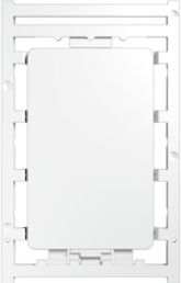Polyamid Gerätemarkierer, (L x B) 85 x 54 mm, weiß, 10 Stk