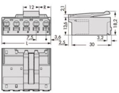 2092-3523/002-000 WAGO Steckverbindersysteme Bild 2