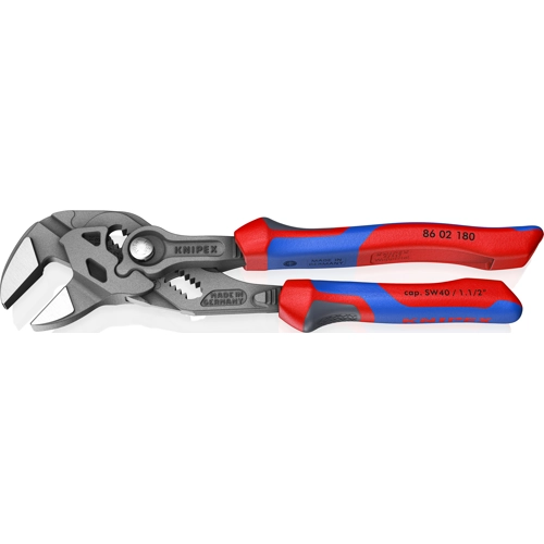86 02 180 Knipex Wasserpumpenzangen, Gripzangen Bild 2