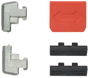 Ersatzmesser-/Greifbacken Set für Abisolierwerkzeug 0,03-16,00 mm², Z57000106K