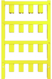Polyamid Kabelmarkierer, beschriftbar, (B x H) 12 x 7.4 mm, max. Bündel-Ø 7.4 mm, gelb, 1919620000