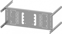 SIVACON S4 Montageplatte 3VA12 (250A), 4-polig, Festeinbau, H: 200mm B: 600mm, 8PQ60008BA05