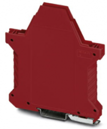 Kunststoff Gehäuse-Unterteil, (L x B x H) 107.3 x 12.6 x 99 mm, rot, IP20, 2697550