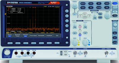 MDO-2202EX GW Instek Oszilloskope Bild 1