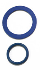 O-Ring/Unterlegscheibe für Rundsteckverbinder, PXP4089/BL