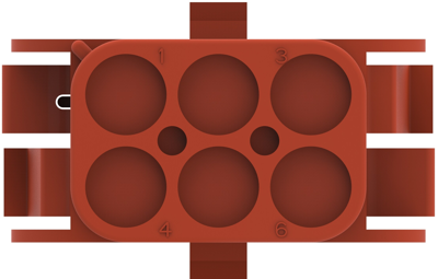 1-480705-1 AMP Steckverbindersysteme Bild 4