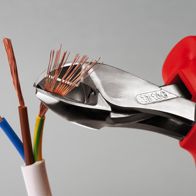 73 06 160 Knipex Seitenschneider, Vornschneider Bild 4