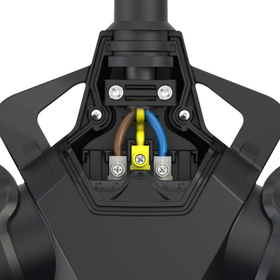 253722-SR PC Electric Netzstecker Bild 3