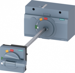 Türkupplungsdrehantrieb Standard IEC IP65 mit Türverriegelung Zubehör für: 3VA1, 3VA94670FK21