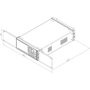 GRA-432 GW Instek Messgeräte-Zubehör und Ersatzteile