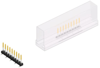 10063390 Fischer Elektronik Steckverbindersysteme