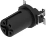 454003-E ERNI Sensor-Aktor Rundsteckverbinder